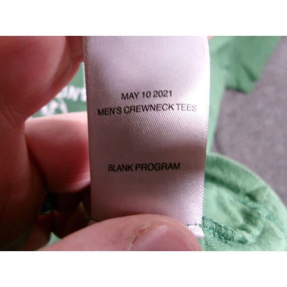 True Religion Shirt Mens 2XL Green World Tour 2002 Buddha Guitar Graphic Reprint - Picture 8 of 11